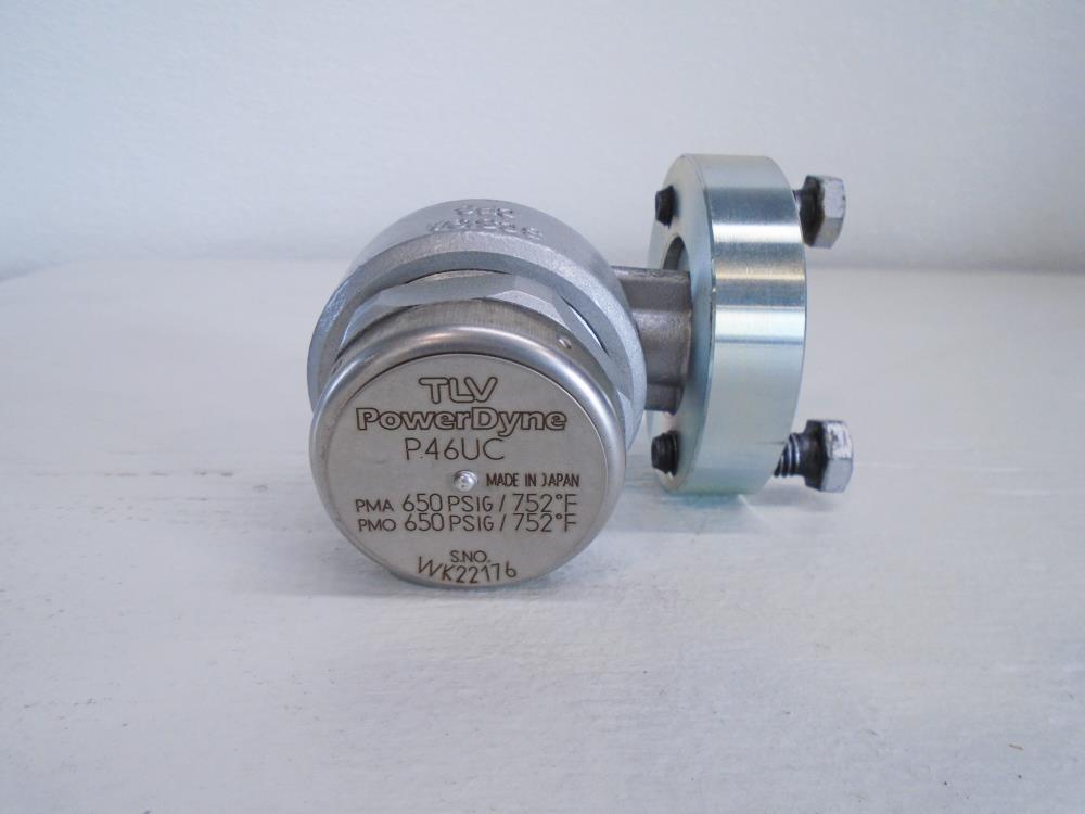 TLV PowerDyne Thermodynamic Disc Steam Trap P46UC